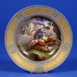 Пазл: Живопись на фарфоре