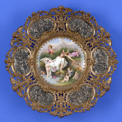 Пазл: Живопись на фарфоре