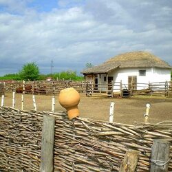 Пазл: Казачье подворье