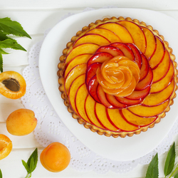 Пазл: Абрикосовый пирог
