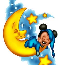 Пазл: Месячные качели