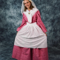 Пазл: Девушка в голландском костюме