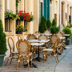 Пазл: Уличное кафе в Женеве