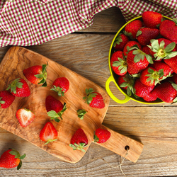 Пазл: Сладкая клубника