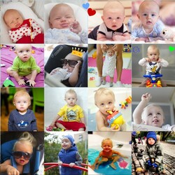 Пазл: Цветочки жизни