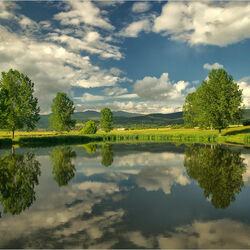 Пазл: Зеркальный мир