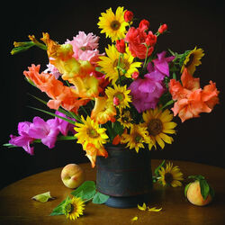 Пазл: Лето в подарок