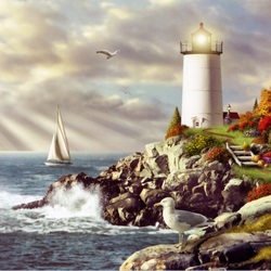 Пазл: Утренний свет