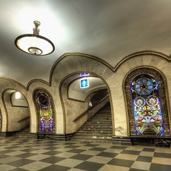Пазл: Подземные дворцы.Москва