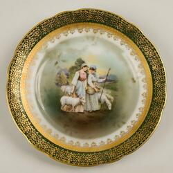 Пазл: Живопись на фарфоре