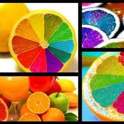 Пазл: Цитрусы