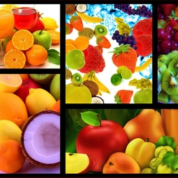 Пазл: Фрукты
