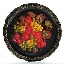 Пазл: Жостовский поднос