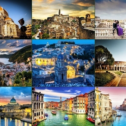 Пазл: Италия