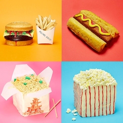 Пазл: Вредная еда