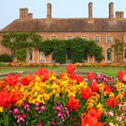 Пазл: Усадьба Barrington Court