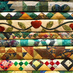 Пазл: Одеяла