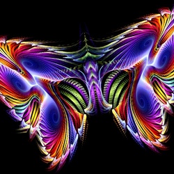 Пазл: Бабочка 