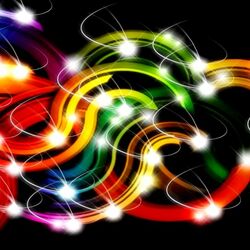 Пазл: Светлячки