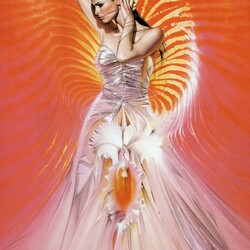 Пазл: Девушка-орхидея