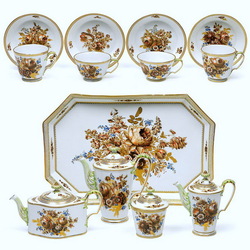 Пазл: Антикварный фарфор