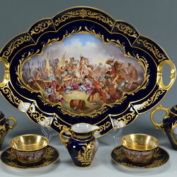 Пазл: Живопись на фарфоре