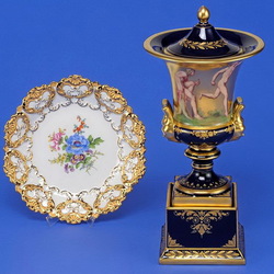 Пазл: Антикварный фарфор