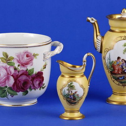 Пазл: Антикварный фарфор