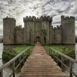 Пазл: Замок Бодиам