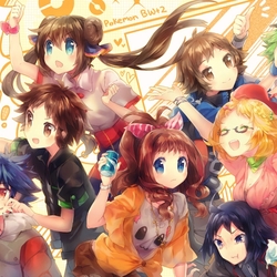 Пазл: Девчонки