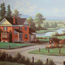 Пазл: Закат