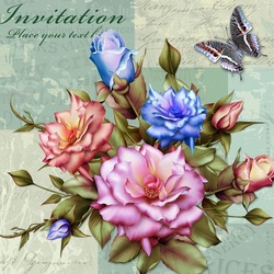 Пазл: Винтажные принты