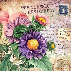 Пазл: Винтажные принты