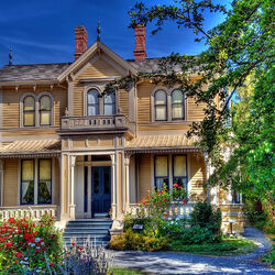 Пазл: Красивый дом