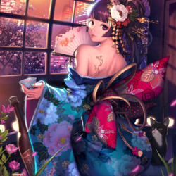 Пазл: На закате