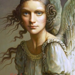 Пазл: Прекрасный Ангел