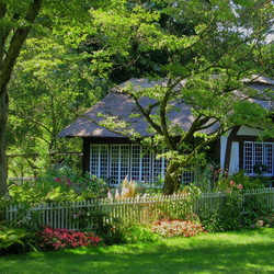 Пазл: Уголок Сада Олд Вестбури
