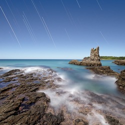 Пазл: Звездный дождь