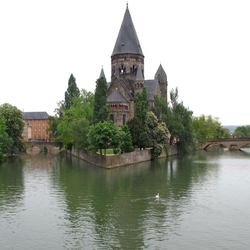 Пазл: Мец. Лотарингия