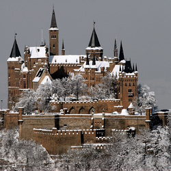 Пазл: Замок Гогенцоллерн