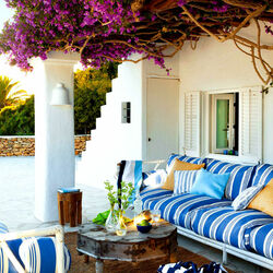 Пазл: На веранде