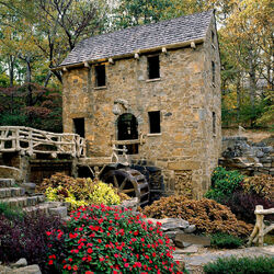 Пазл: Старая мельница