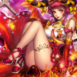 Пазл: Демоница