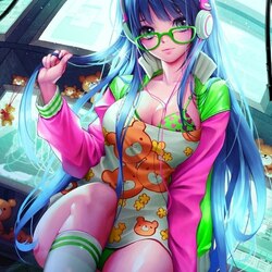 Пазл: Меломанка