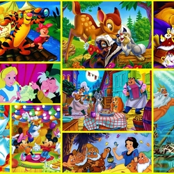 Пазл: Мультфильмы