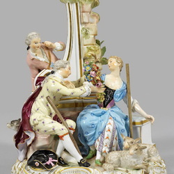 Пазл: Фарфоровая статуэтка