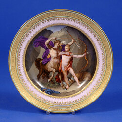 Пазл: Живопись на фарфоре