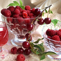 Пазл: Садовое угощение