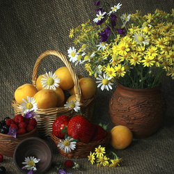 Пазл: Деревенский натюрморт
