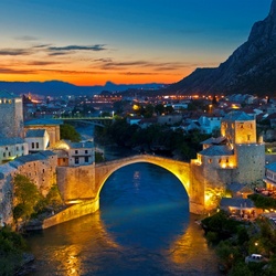 Пазл: Старый мост Боснии